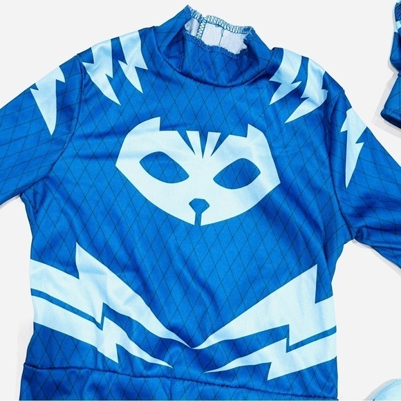 Disney Junior PJ Masks Catboy Halloween Cosplay Costume - Picture 3 of 14